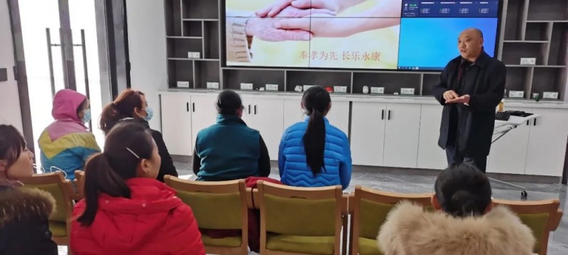 凝“新”聚力，壽樂康開展新員工入職培訓