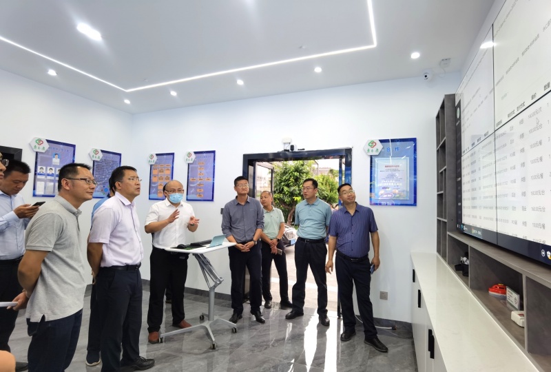 雲南省元謀縣黨政代表團一行考察壽樂康