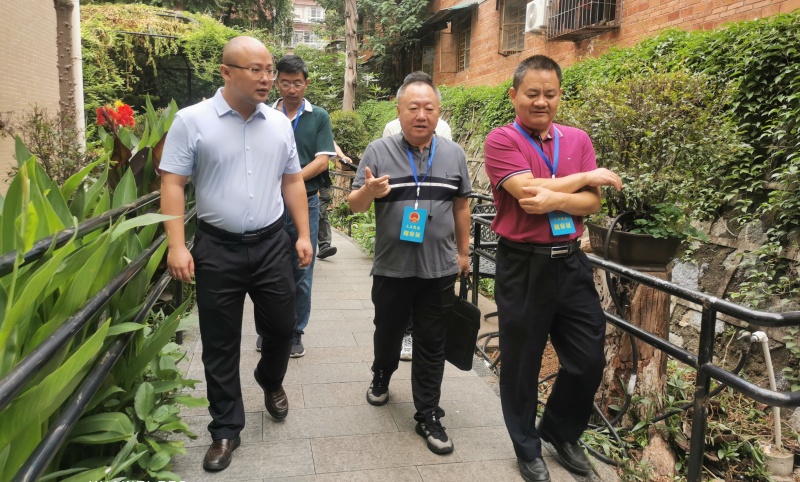 仁和區人大調研壽樂康養老服務工作