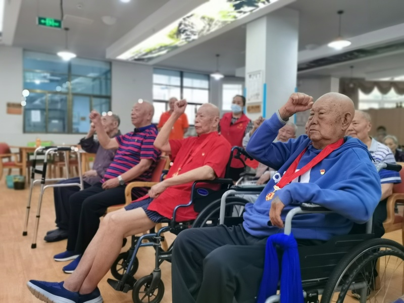 壽樂康熱烈慶祝中國共産黨成立100周年