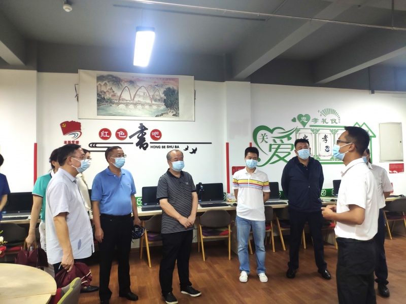 全國工商聯調研組莅臨壽樂康參觀調研