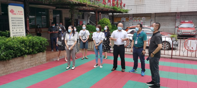 都江堰市民政局領導到壽樂康考察