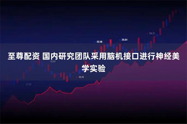 至尊配资 国内研究团队采用脑机接口进行神经美学实验