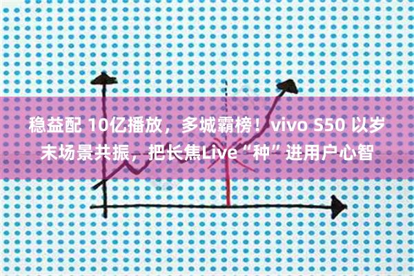 稳益配 10亿播放，多城霸榜！vivo S50 以岁末场景共振，把长焦Live“种”进用户心智
